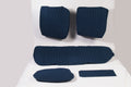 Rear bench cover pallas from from 69 blue cloth Citroën ID/DS