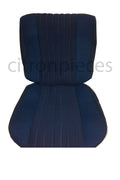 Front seat cover pallas 70-73 blue cloth Citroën ID/DS