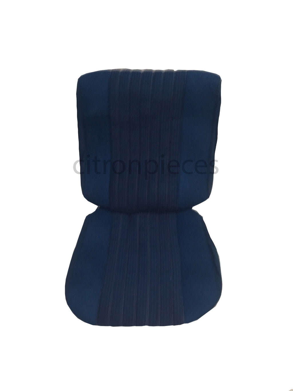 Front seat cover pallas 70-73 blue cloth Citroën ID/DS