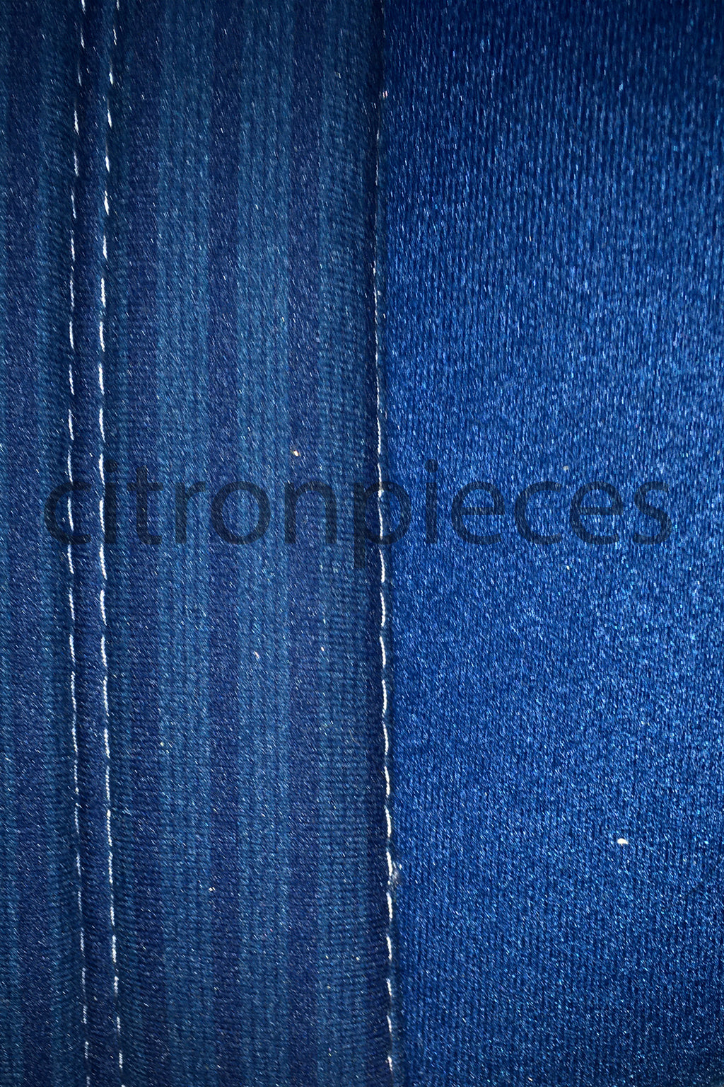 Front seat cover pallas 70-73 blue cloth Citroën ID/DS
