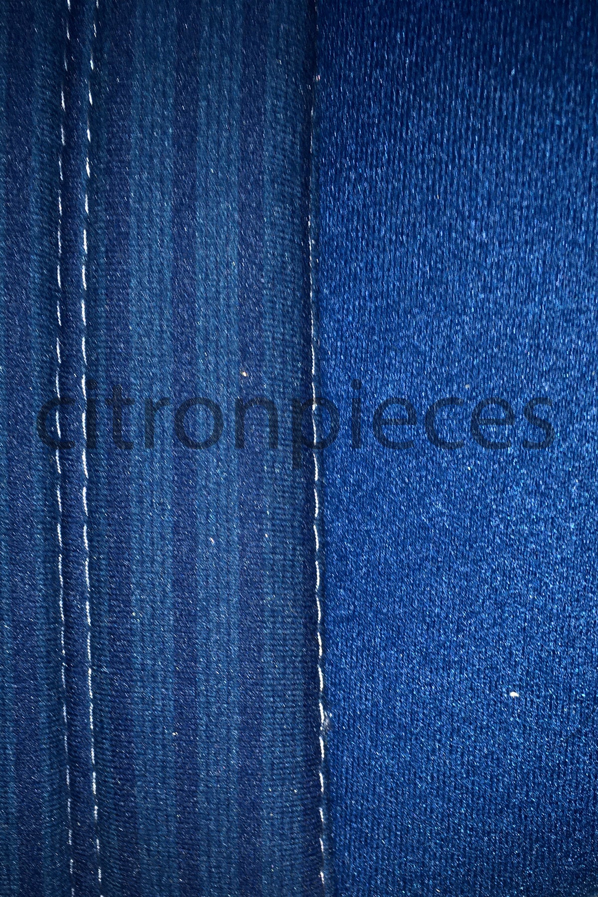 Front seat cover pallas 70-73 blue cloth Citroën ID/DS