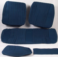 Rücksitzbezug Pallas 70-73 blauer Stoff Citroën ID/DS