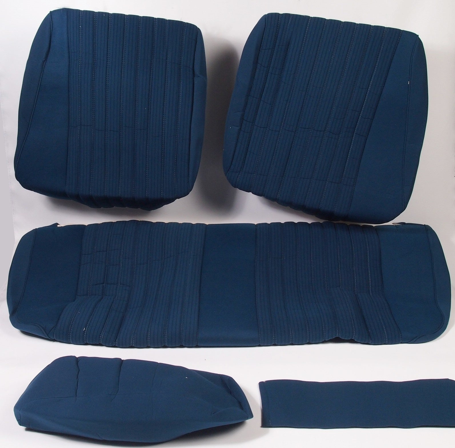 Rear bench cover pallas 70-73 blue cloth Citroën ID/DS