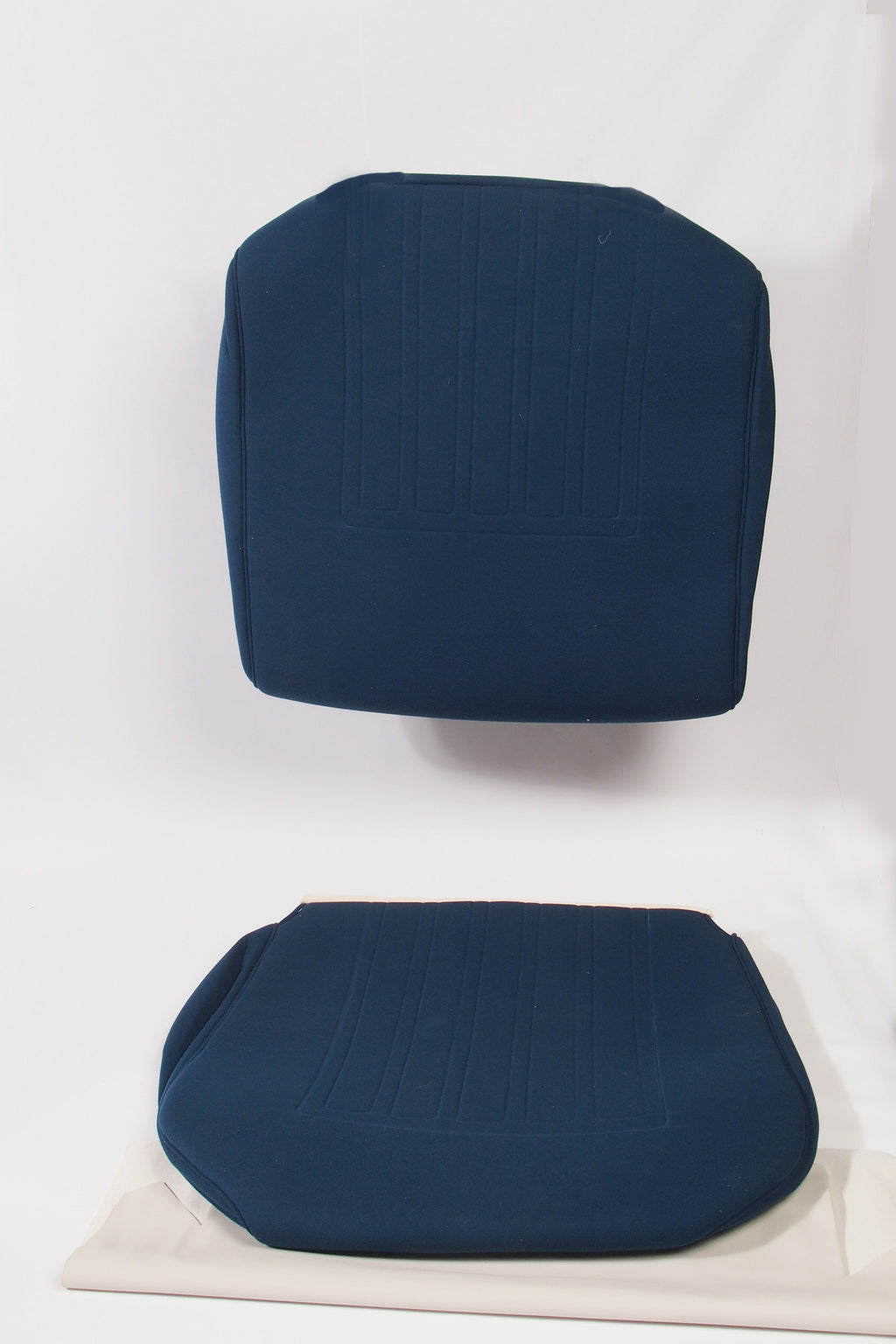 Front seat coveruperpecial blue cloth Citroën ID/DS