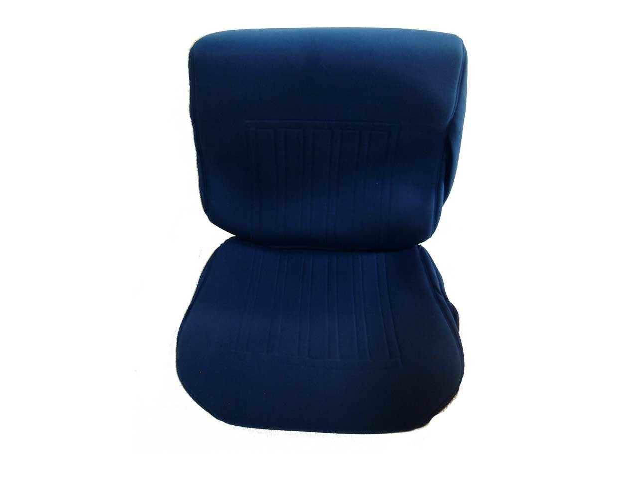 Front seat coveruperpecial blue cloth Citroën ID/DS