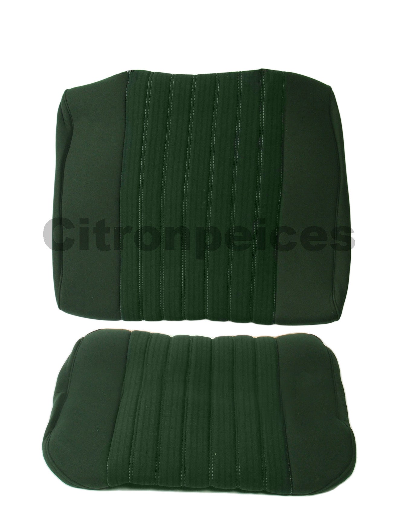 Rear bench cover pallas 70-73 green cloth Citroën ID/DS
