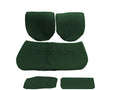 Rear bench coveruperpecial green cloth Citroën ID/DS