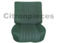 Front seat fully mounted pallas 70-73 gray cloth Citroën ID/DS