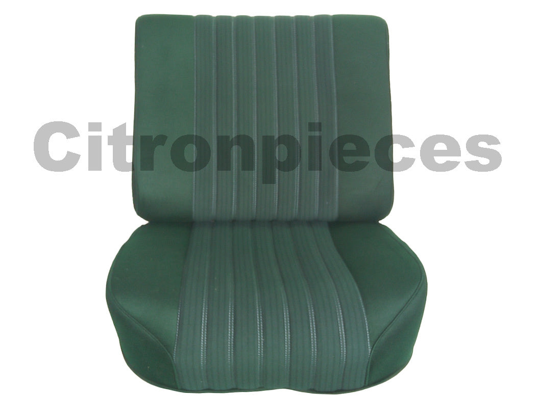 Front seat fully mounted pallas 70-73 gray cloth Citroën ID/DS