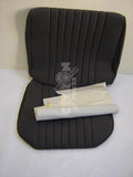 Front seat cover pallas from 69 gray cloth Citroën ID/DS