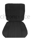 Front seat cover pallas 70-73 gray cloth Citroën ID/DS