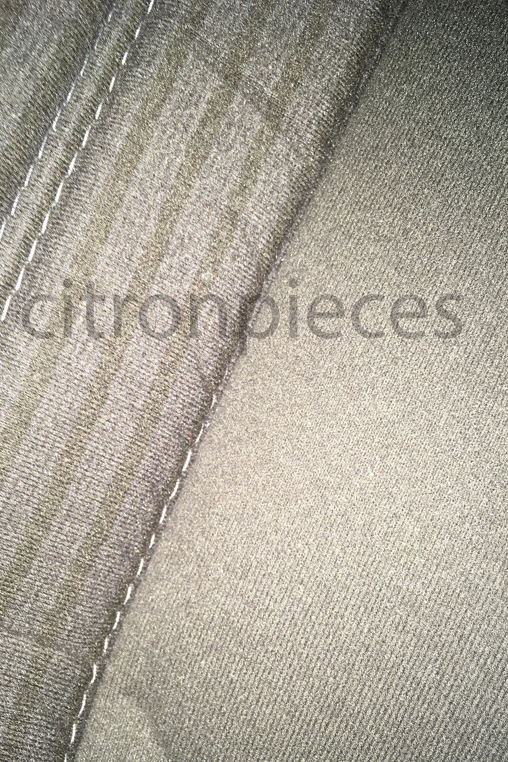 Rear bench cover pallas from 69 gray cloth Citroën ID/DS