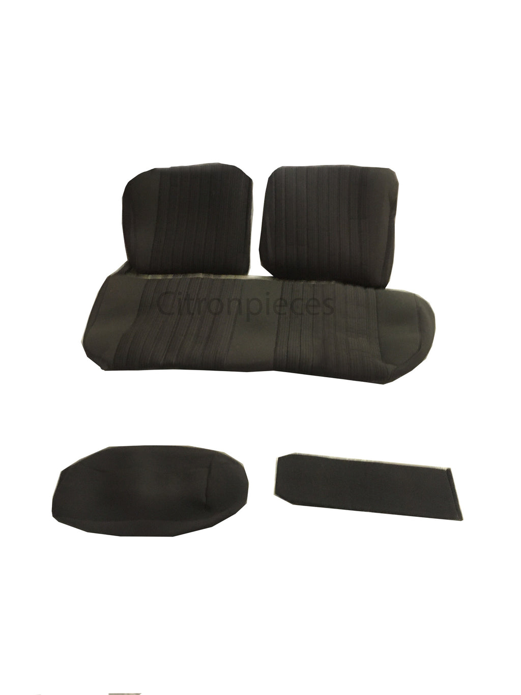 Rear bench cover pallas 70-73 gray cloth Citroën ID/DS
