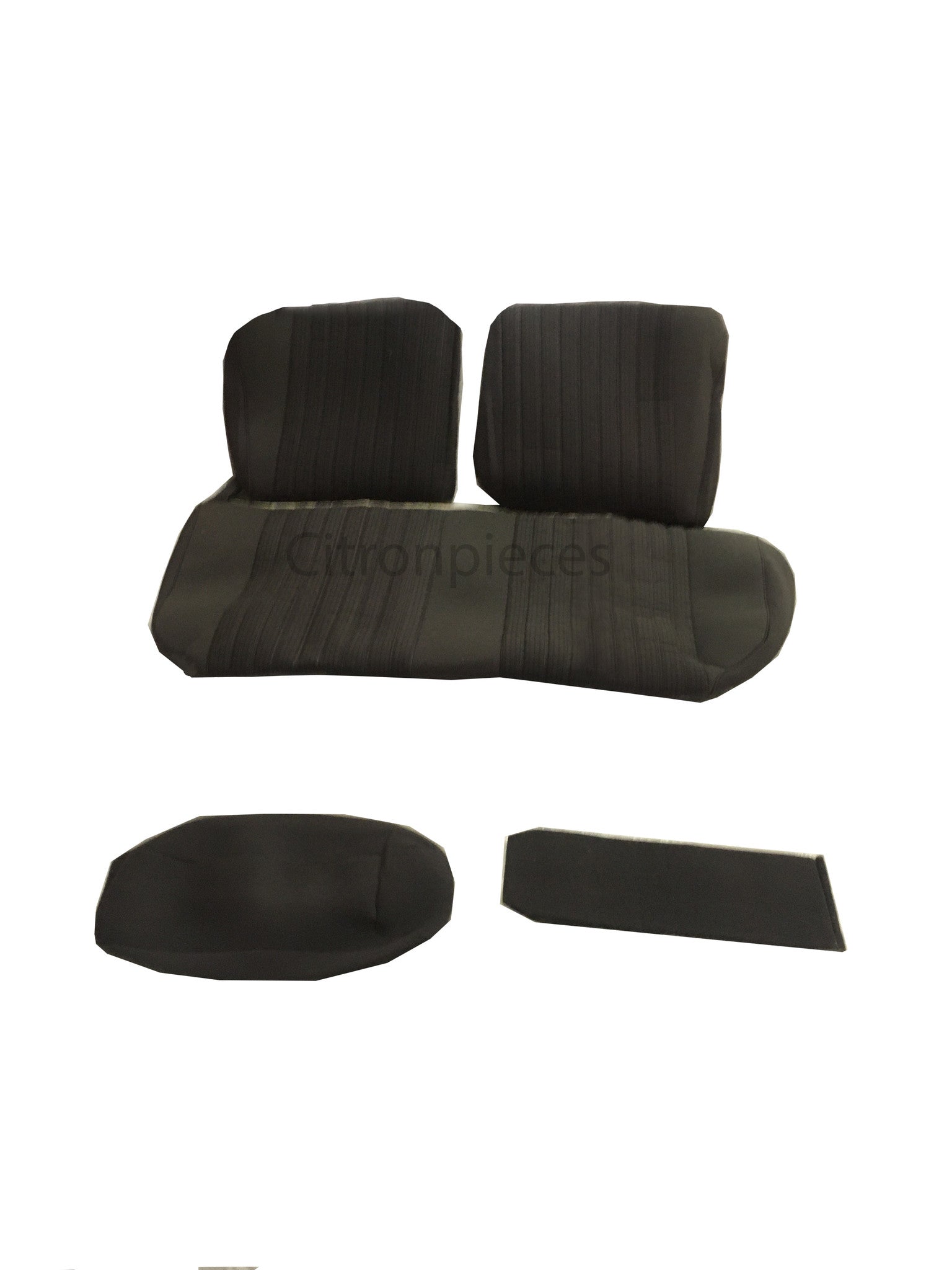 Rear bench cover pallas 70-73 gray cloth Citroën ID/DS