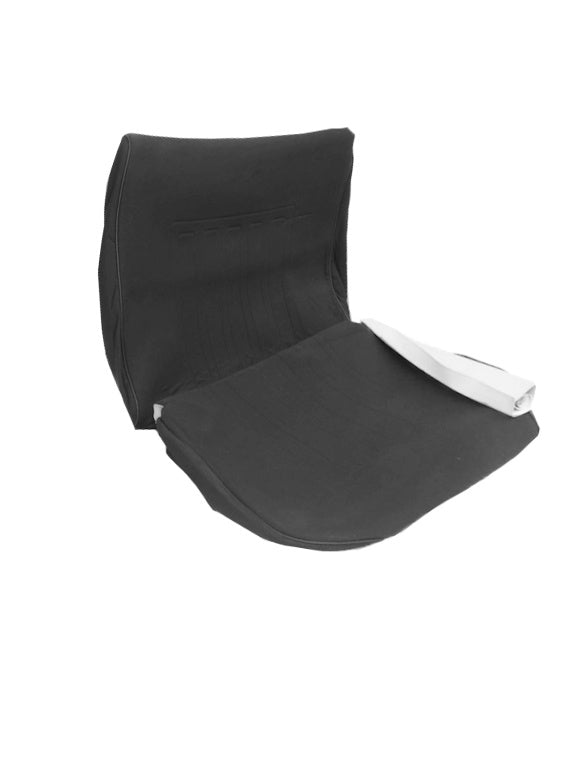 Front seat coveruperpecial gray cloth Citroën ID/DS