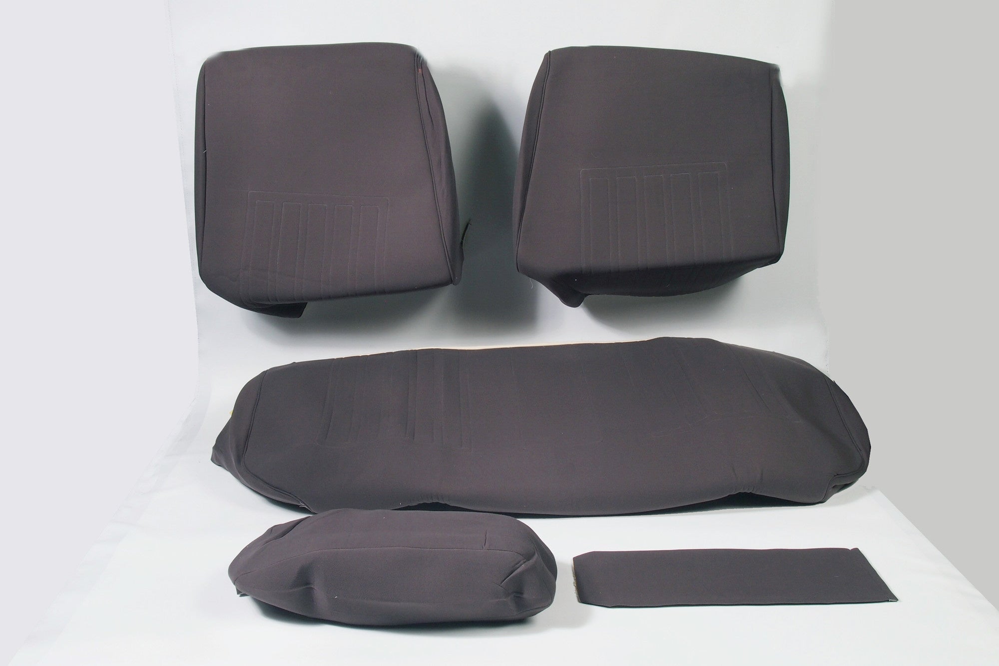 Rear bench coveruperpecial gray cloth Citroën ID/DS
