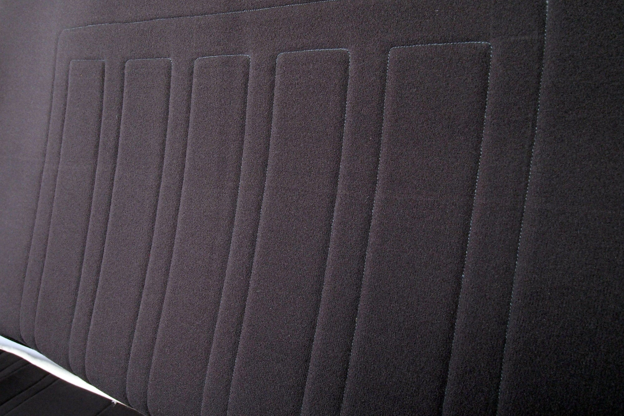 Rear bench coveruperpecial gray cloth Citroën ID/DS