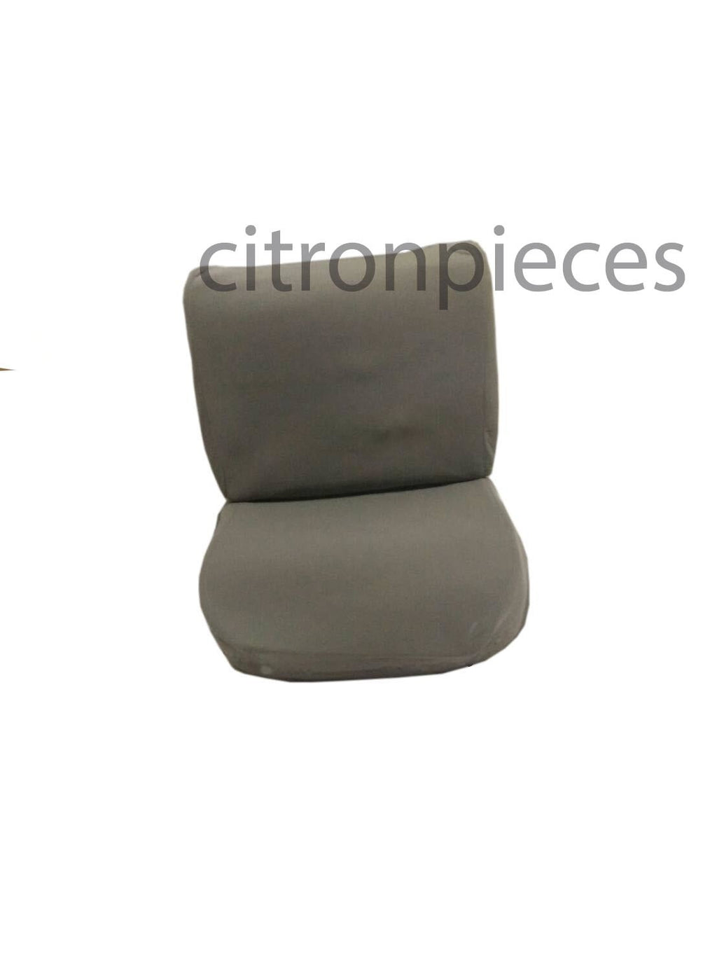 Vordersitzbezug altes Modell grauer Stoff Citroën ID/DS