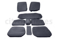 Set of seat covers for 1 caruperpecial gray cloth Citroën ID/DS