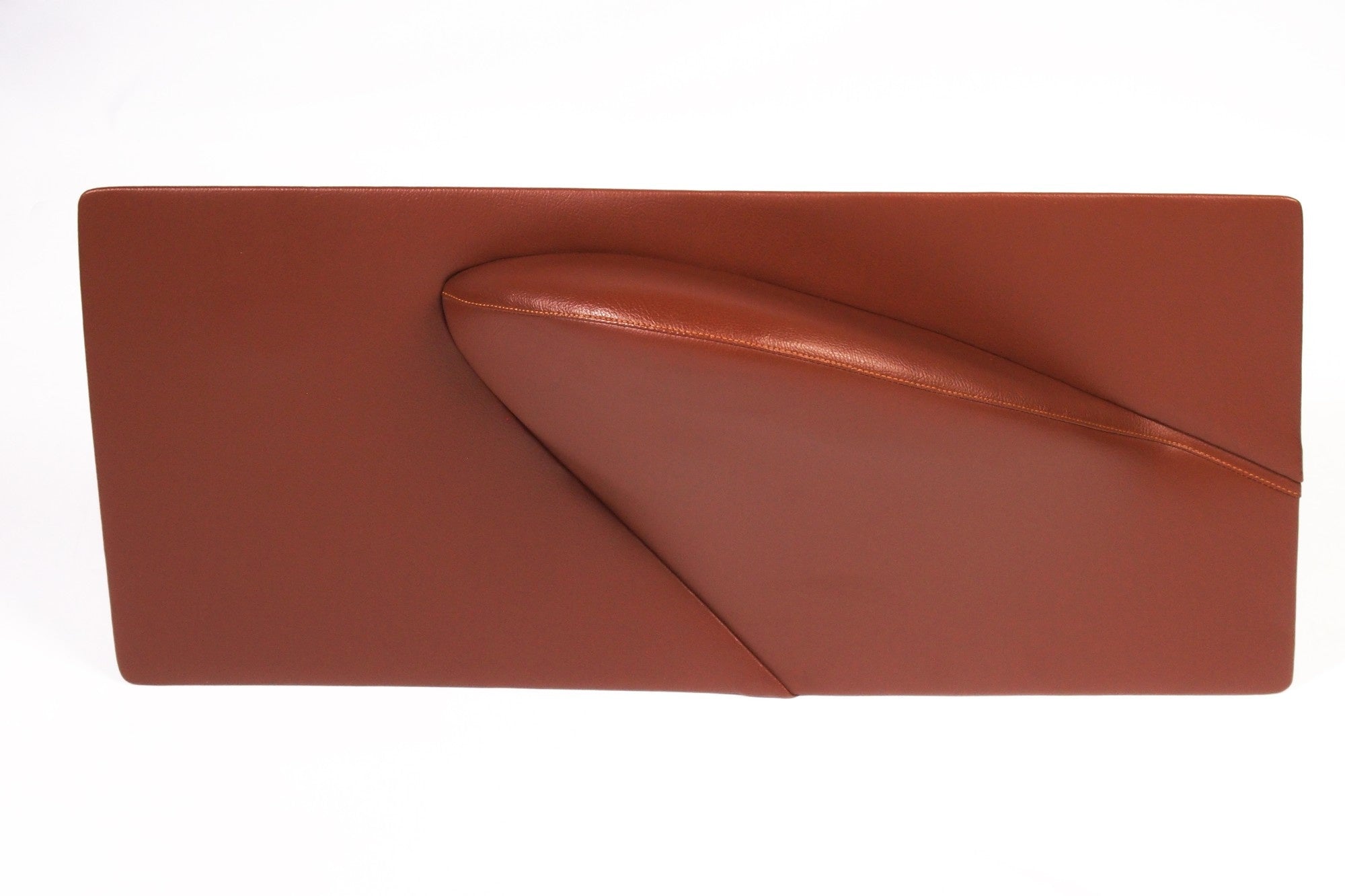 Door card set (not flat) brown leatherette Citroën ID/DS