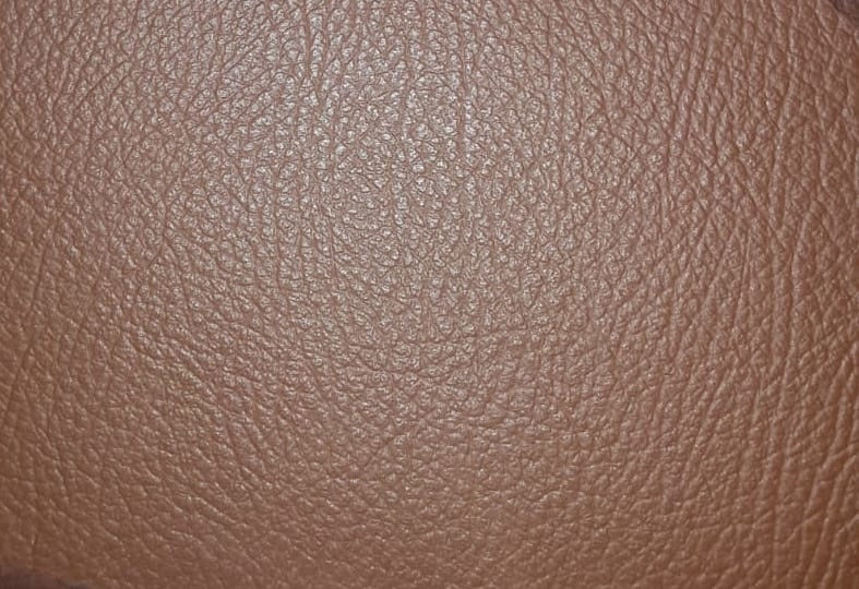 Door card set (flat) brown leatherette Citroën ID/DS