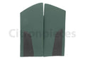 Door card set green cloth (flat foruperpecial) Citroën ID/DS