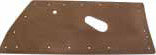 Door card base flat board for front door (Pallas version) Citroën ID/DS