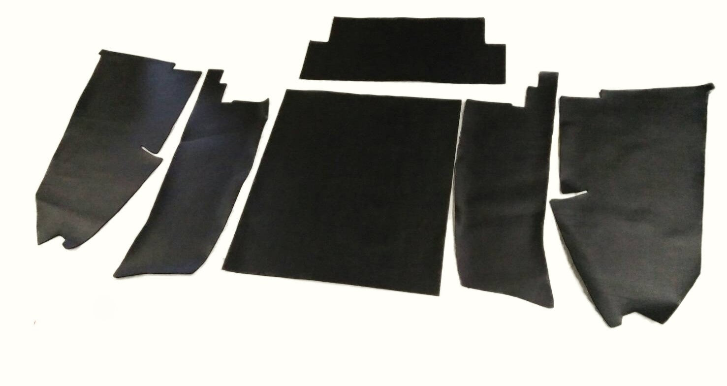 Boot trim set 6 pieces Citroën ID/DS
