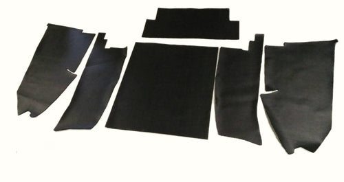 Boot trim set 6 pieces Citroën ID/DS