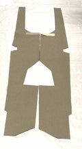 Side member trim light grey Citroën ID/DS