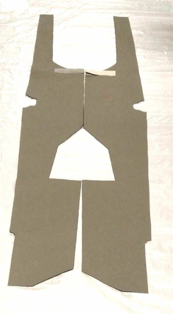 Side member trim light grey Citroën ID/DS