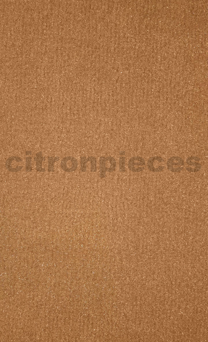 Rear carpet brown with foam Citroën ID/DS