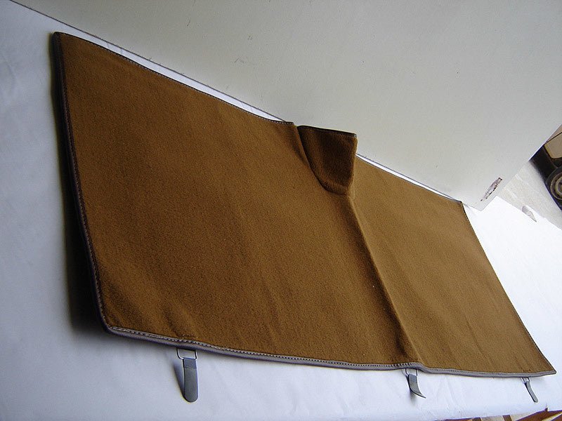 Rear carpet brown without foam Citroën ID/DS