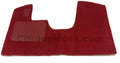 Front carpet red with foam Citroën ID/DS