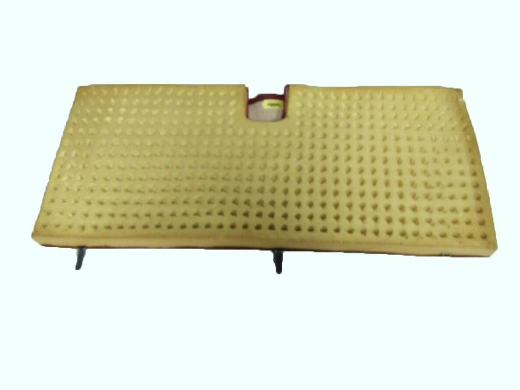 Rear carpet red with foam Citroën ID/DS