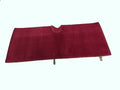 Rear carpet red with foam Citroën ID/DS