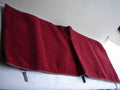 Rear carpet red without foam Citroën ID/DS