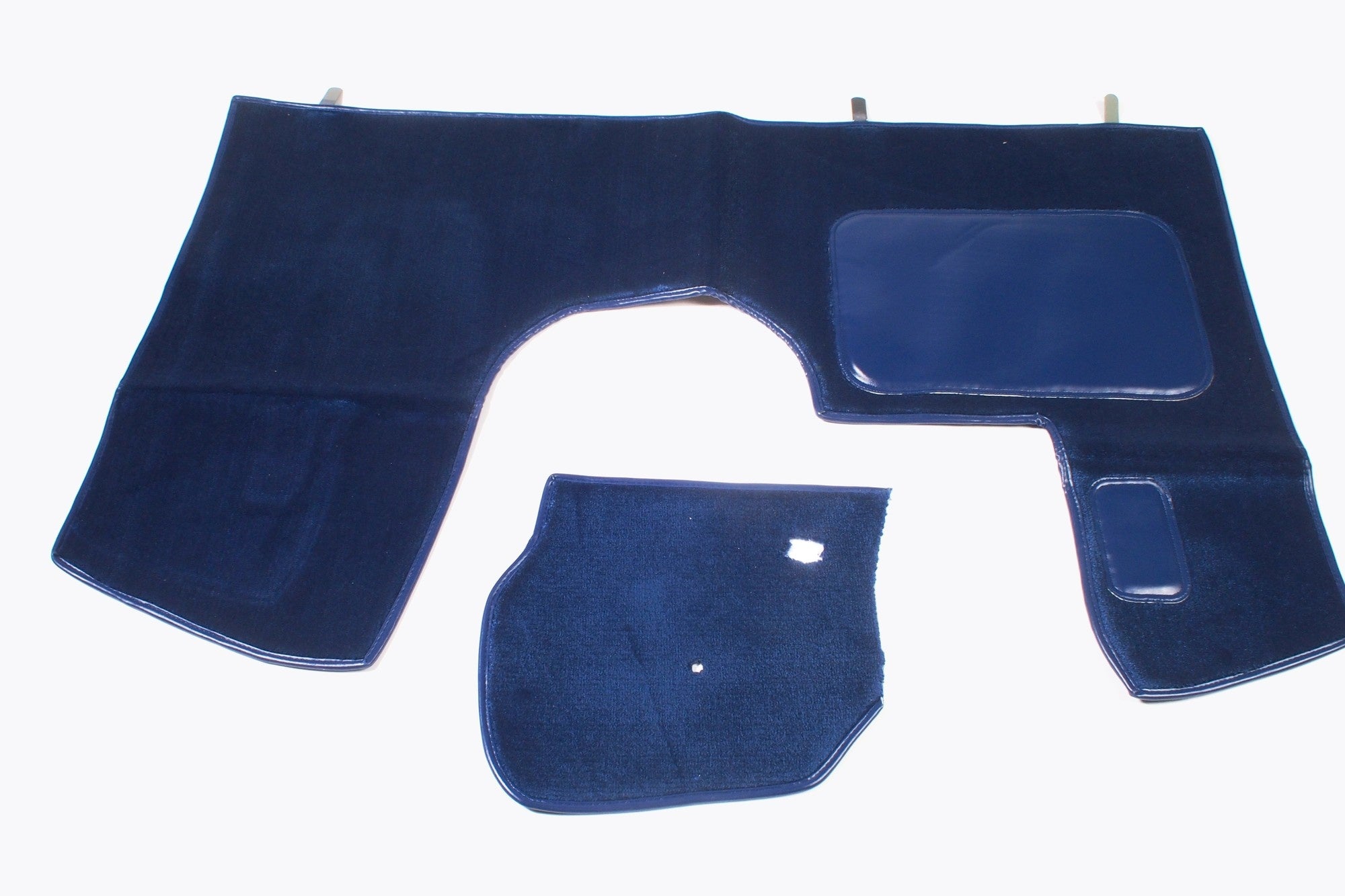 Front carpet blue without foam Citroën ID/DS