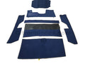 Full carpet set without foam blue Citroën ID/DS Ral 5003