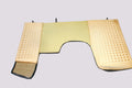 Front carpet green with foam Citroën ID/DS