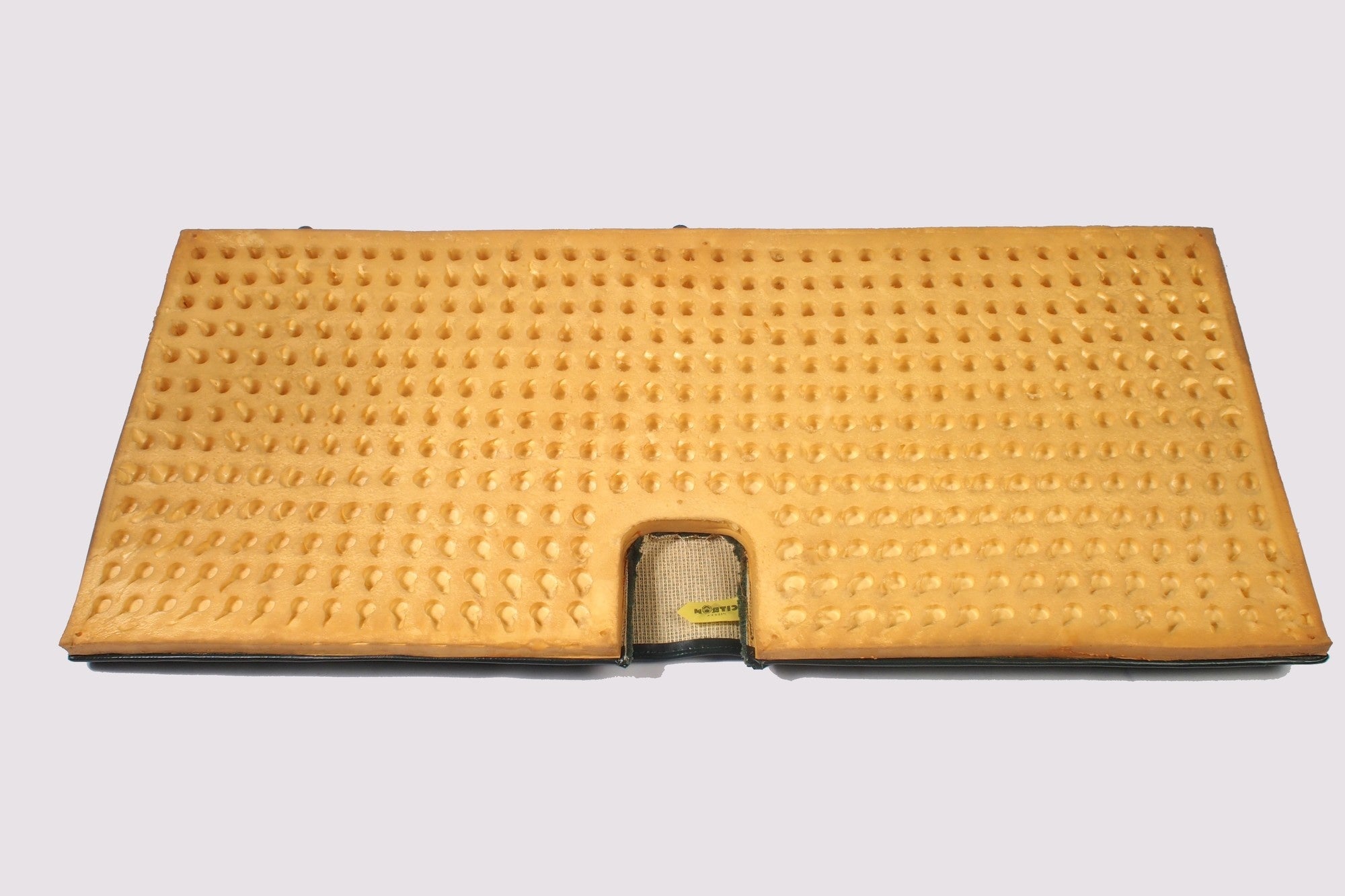 Rear carpet green with foam Citroën ID/DS