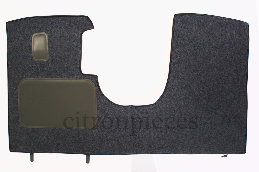 Front carpet with foam foruper/Dspecial Citroën ID/DS
