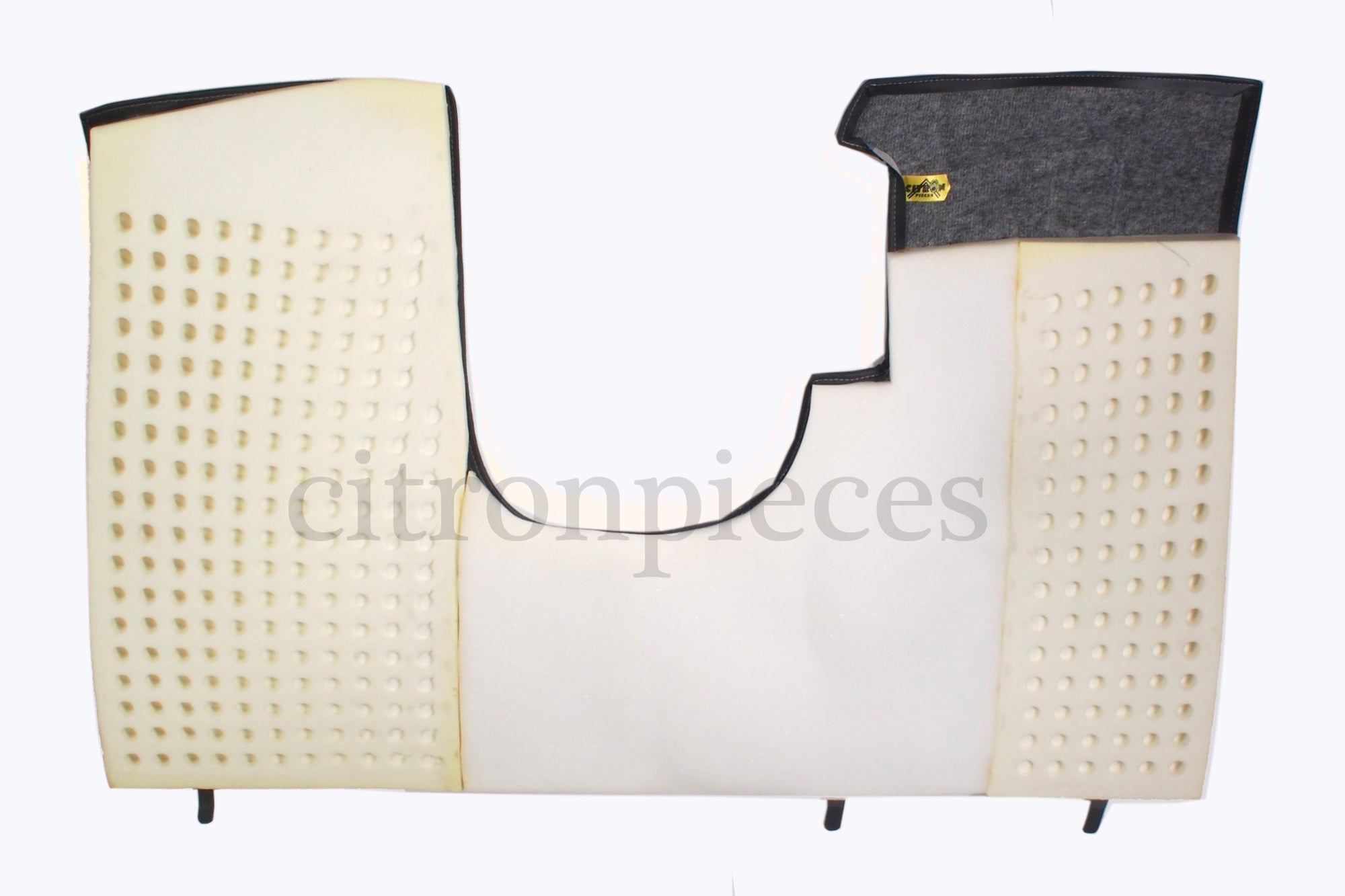 Front carpet with foam foruper/Dspecial Citroën ID/DS