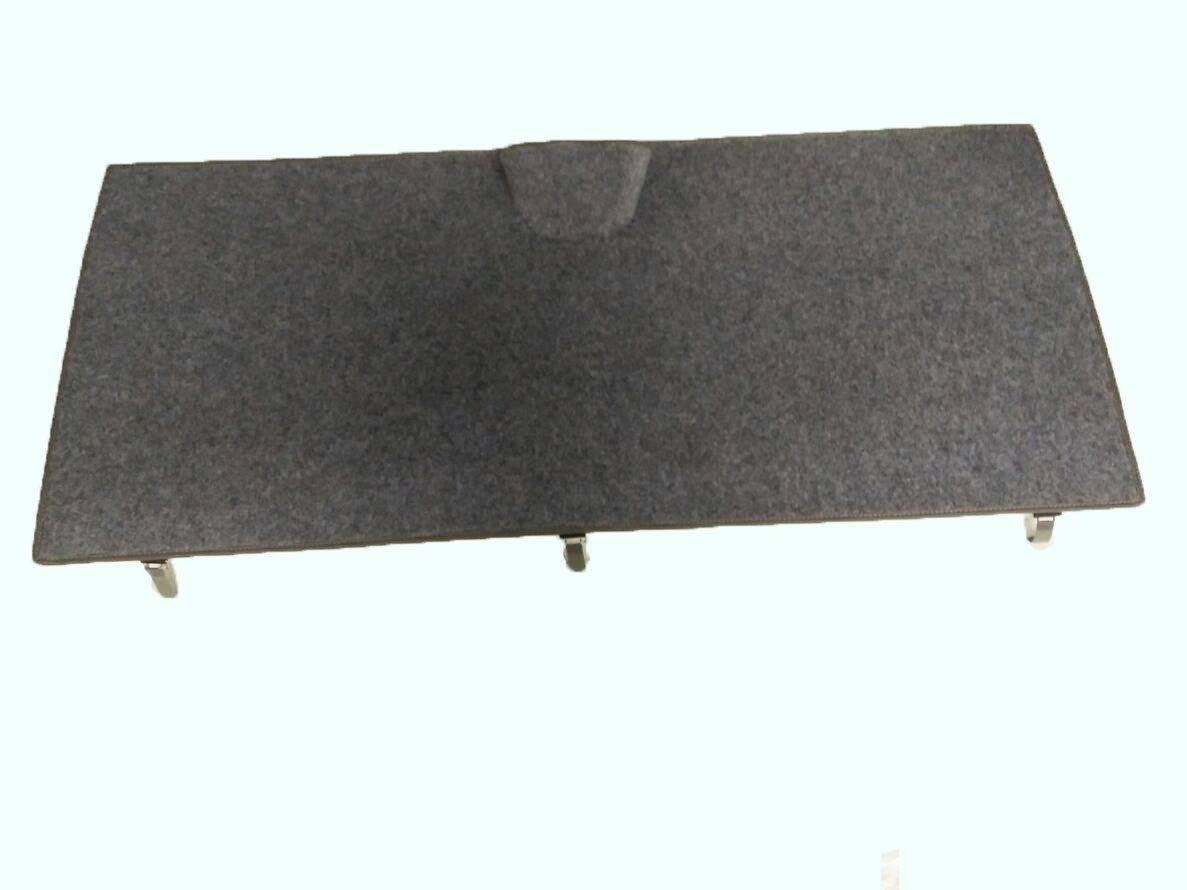 Rear carpet with foam for non-Pallas Citroën ID/DS