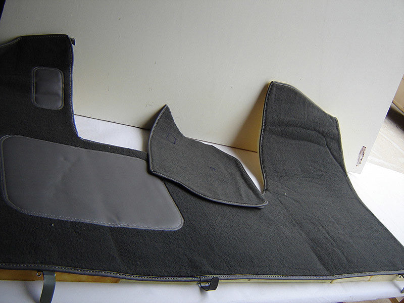 Front carpet grey with foam Citroën ID/DS