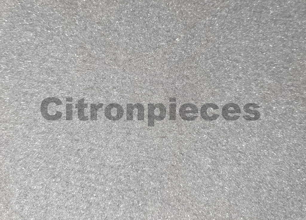 Rear carpet grey with foam Citroën ID/DS