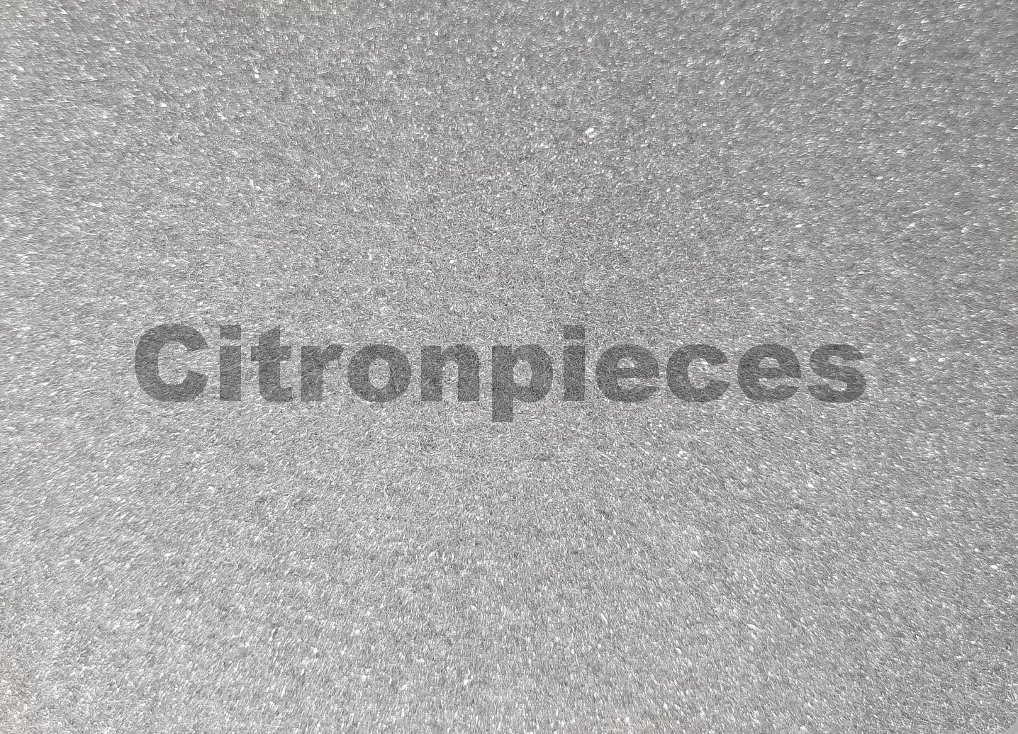 Rear carpet grey with foam Citroën ID/DS