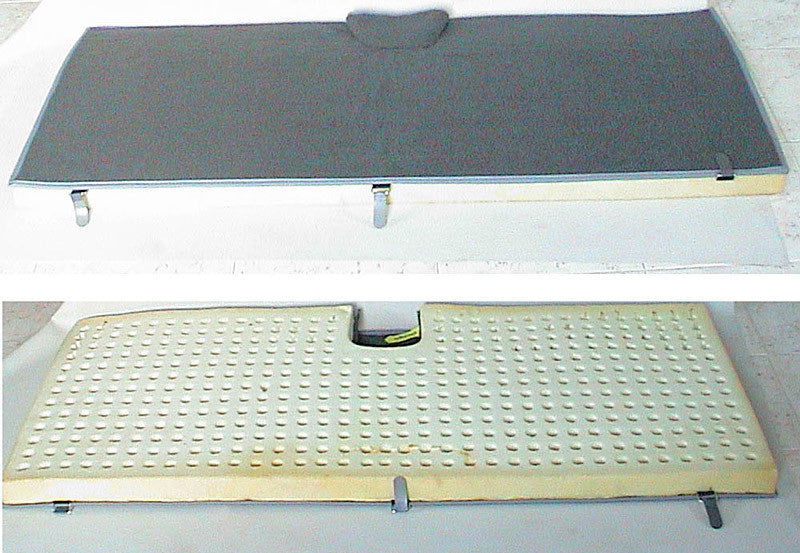 Rear carpet grey with foam Citroën ID/DS