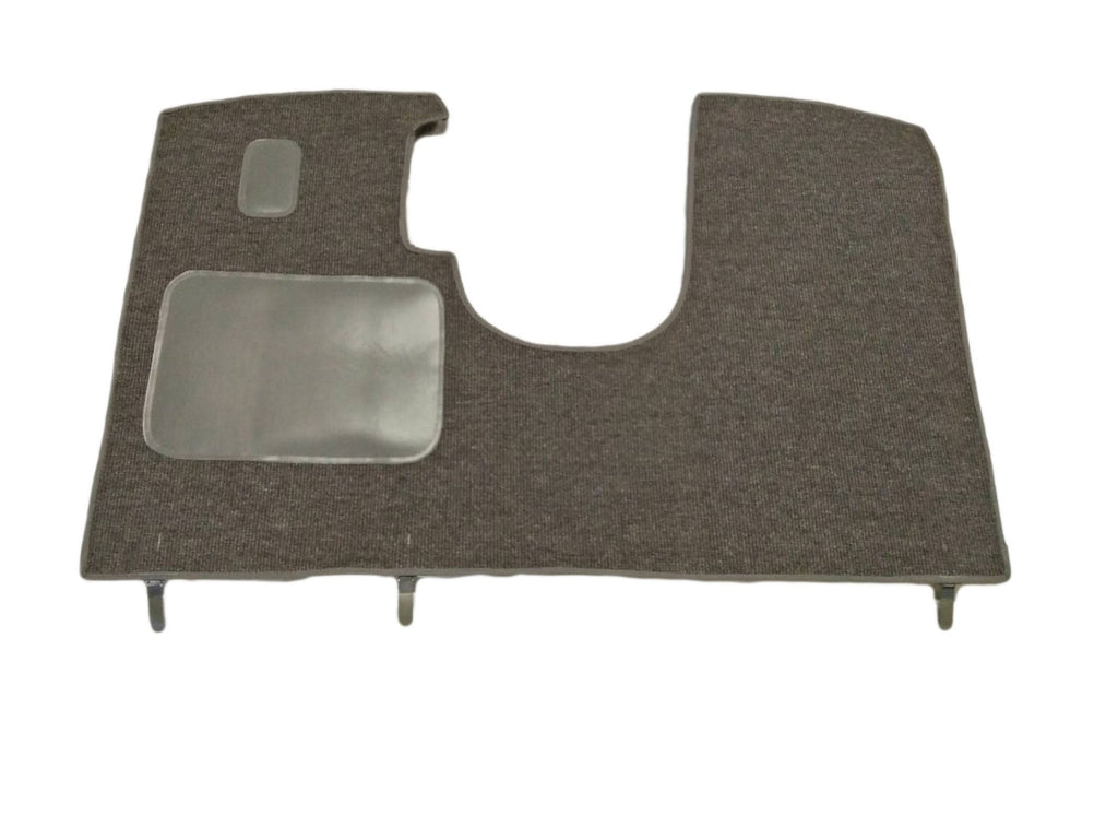 Front carpet brake pedal 1960's wilton carpet with foam Citroën ID/DS