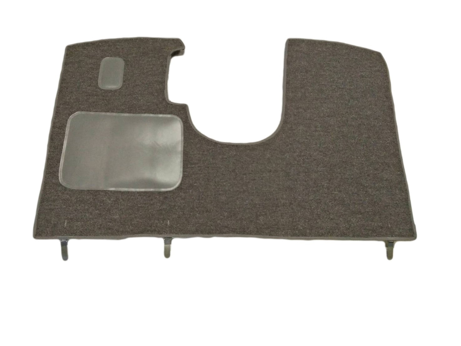 Front carpet brake pedal 1960's wilton carpet with foam Citroën ID/DS